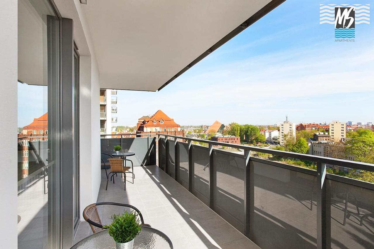 Ms Apartments Sky Tower X Gdańsk Eksteriør bilde