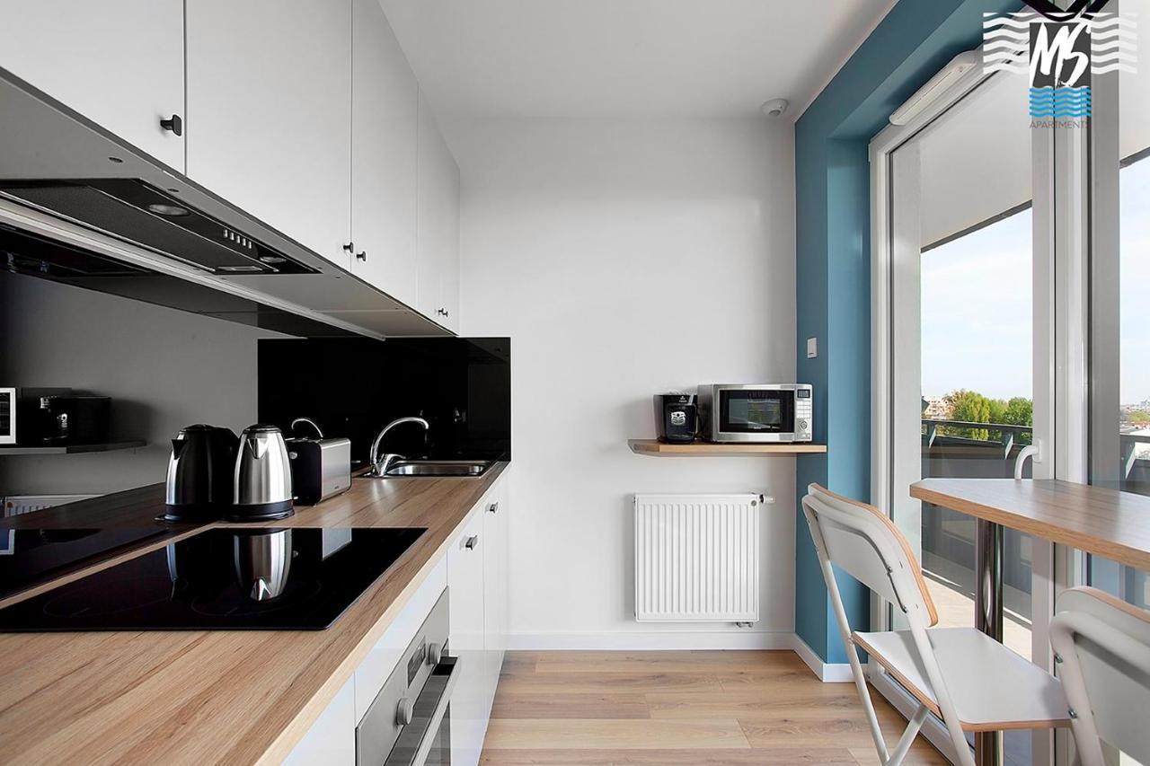 Ms Apartments Sky Tower X Gdańsk Eksteriør bilde